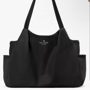 Kate Spade Black Baby Bag